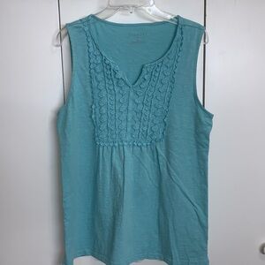 Talbots cotton tank